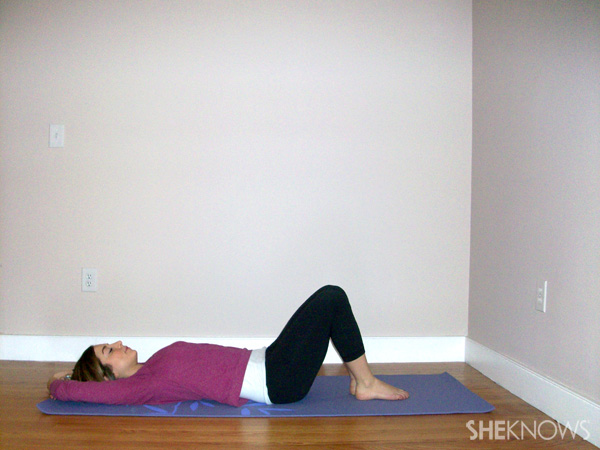Bedtime yoga poses for a better nights sleep  - 