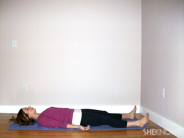 Bedtime yoga poses for a better nights sleep  - 